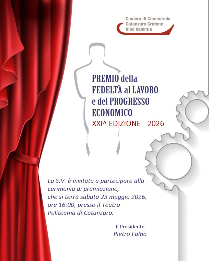 INVITO PREMIO FEDELTA XXI^ED 2026